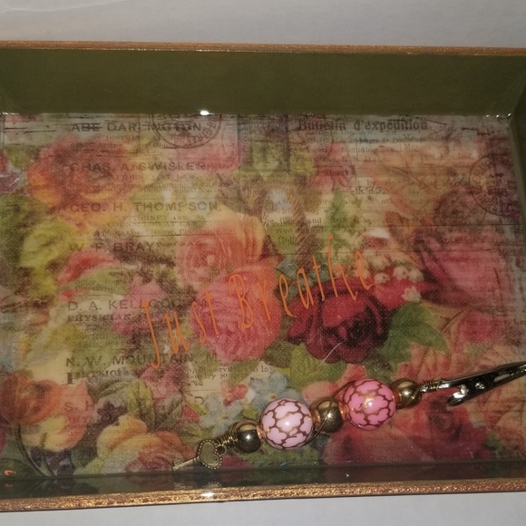 Rolling tray and clip - Picture 4 of 5